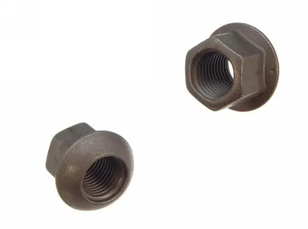 Porsche Racing Steel Open End Lug Nut 1