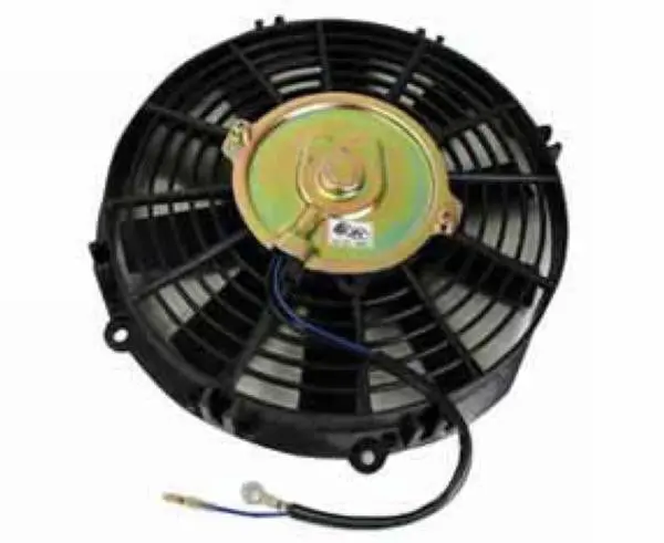 Porsche Oil Cooler Fan 1