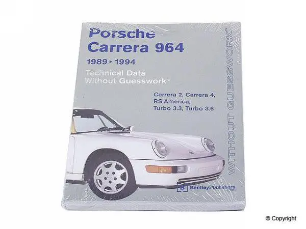 Porsche C2 C4 Book - Bentley Technical Data Manual 1