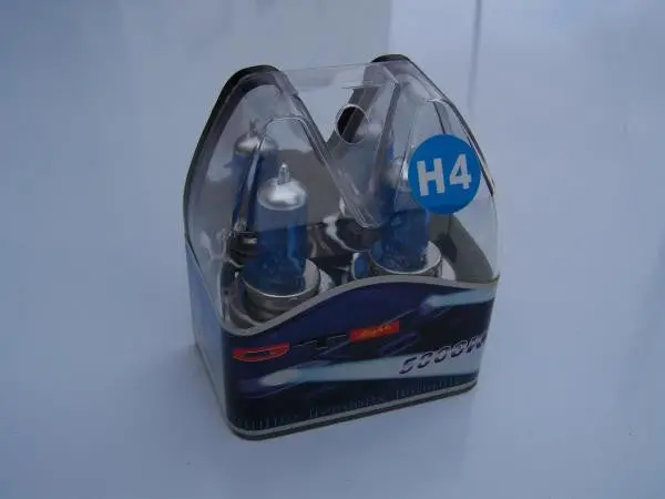 Porsche Imitation Xenon Hid Bulb Set 5000K H4 1