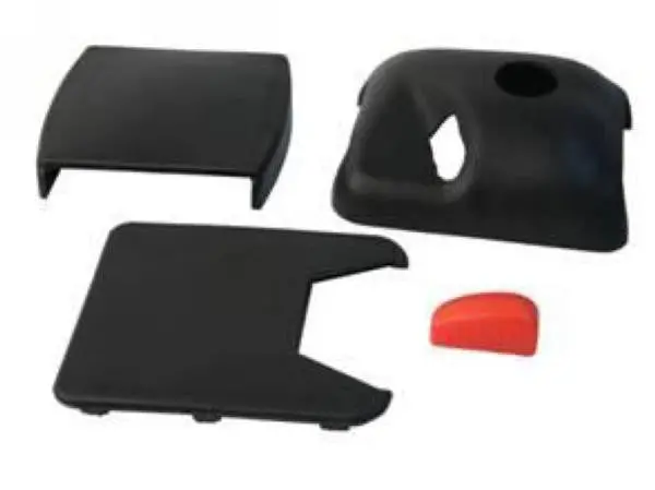 Porsche Seat Belt Recepticle Cover Kit - Left 1