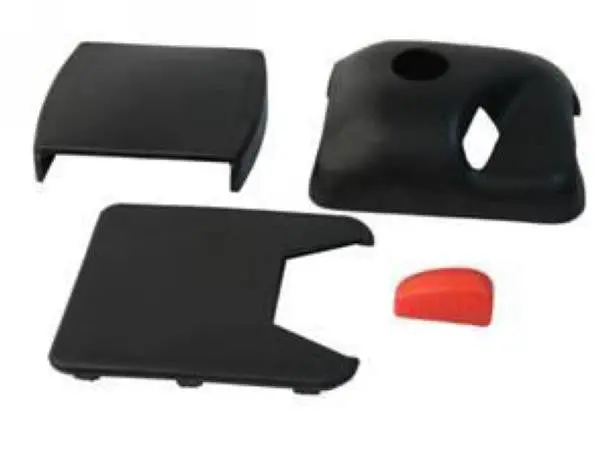 Porsche Seat Belt Recepticle Cover Kit - Right 1
