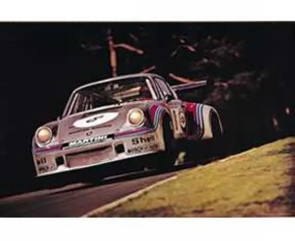 Porsche Poster - Porsche Turbo Airborne 1