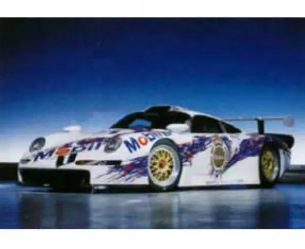 Poster Gt1 Mobil 1
