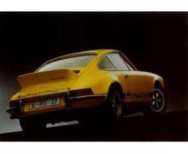 Poster 1973 911 Carrera Rs 1