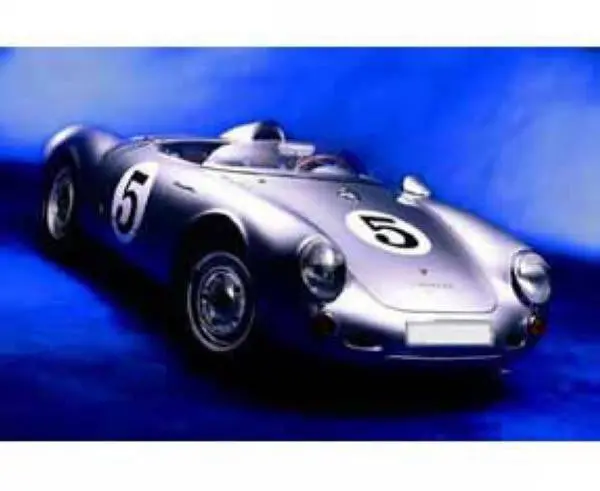 Poster 550 Spyder 1