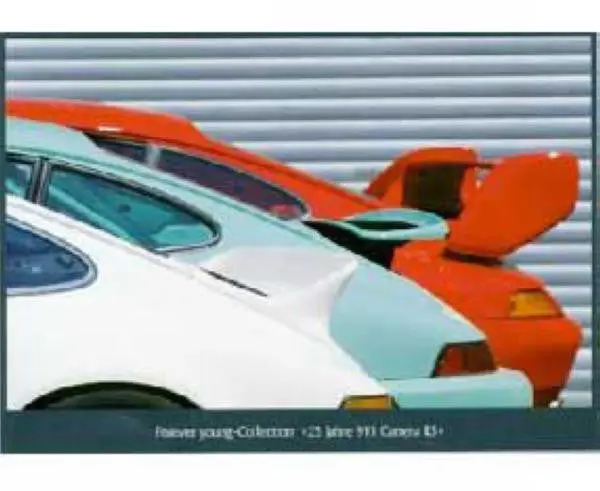 Porsche Poster - 25 Years Carrera Rs 1