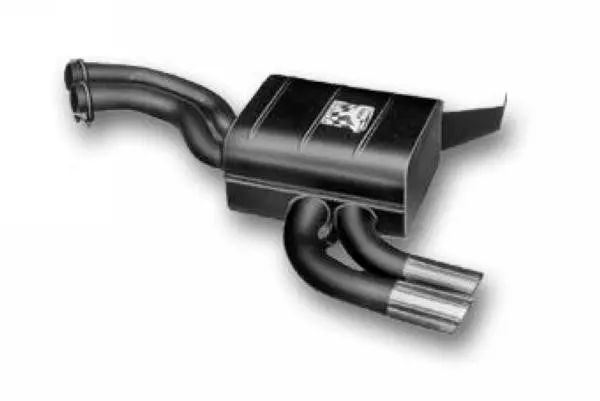 Muffler Rear Ansa 1