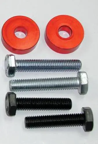 Porsche Bump Steer Rack Spacer Kit 1