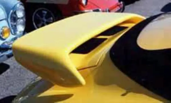 Porsche Sk Bolt-On Wing Tail Spoiler 1