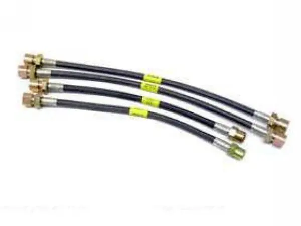 Porsche 964 Stainless Braided Brake Lines Non Dot 1
