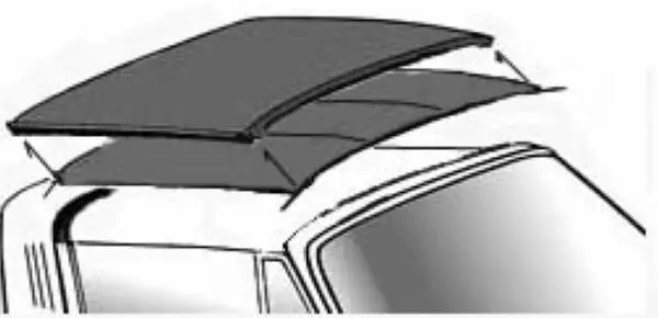 Porsche 911 Targa Headliner 1