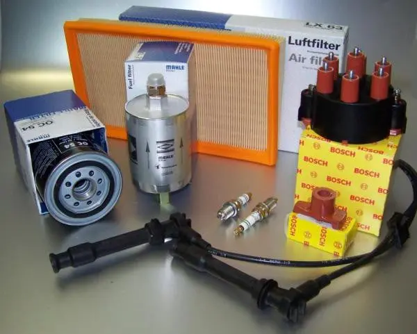 Porsche Maintenance Tune Up Kit Stage 2 1
