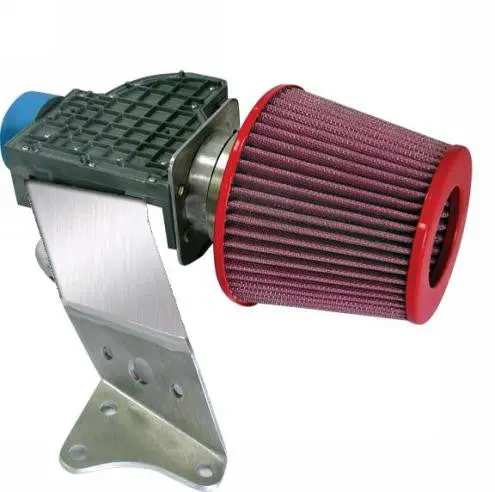 Porsche Performance Intake Inhaler - Red Filter 1