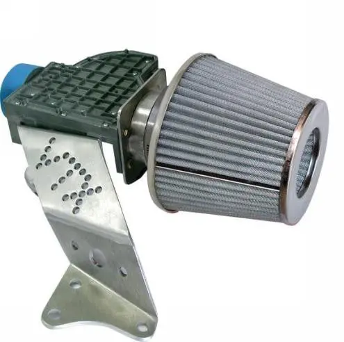Porsche Performance Intake Inhaler - Chrome Filter 1