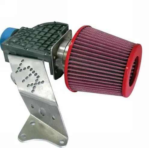 Porsche Performance Intake Inhaler - Red Filter 1