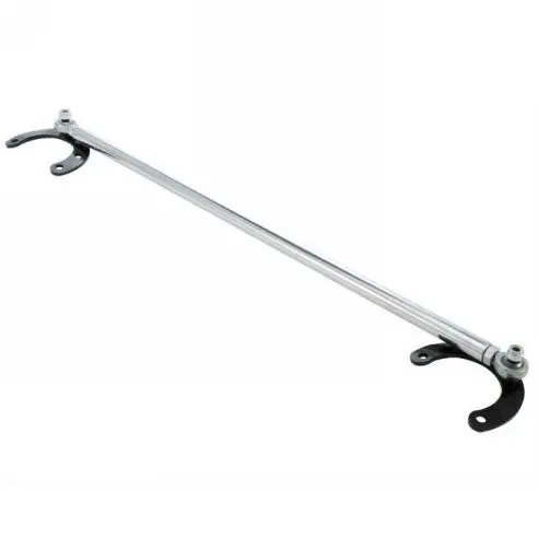 Porsche 911 Strut Brace Bar Silver Aluminum 1