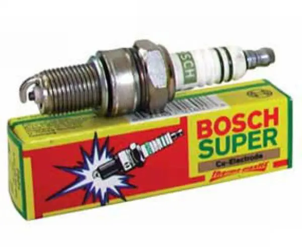 Porsche Spark Plug Bosch - Copper 1