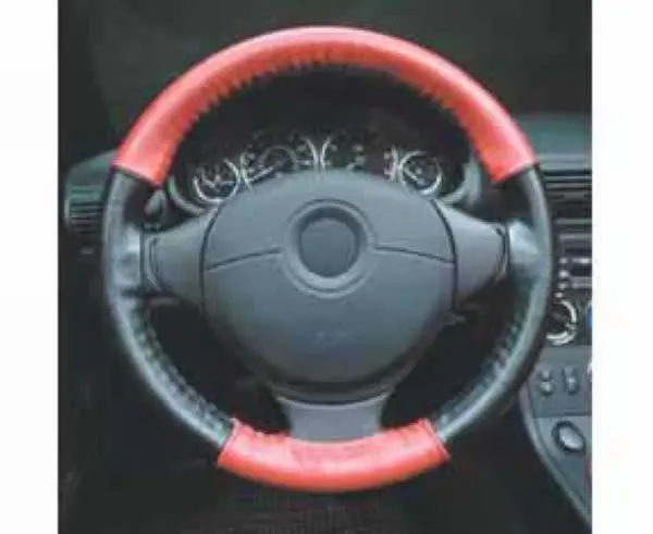 Porsche Steering Wheel Cover Two Tone 1