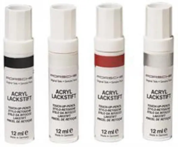 Porsche Touch Up Paint Guards Red 1