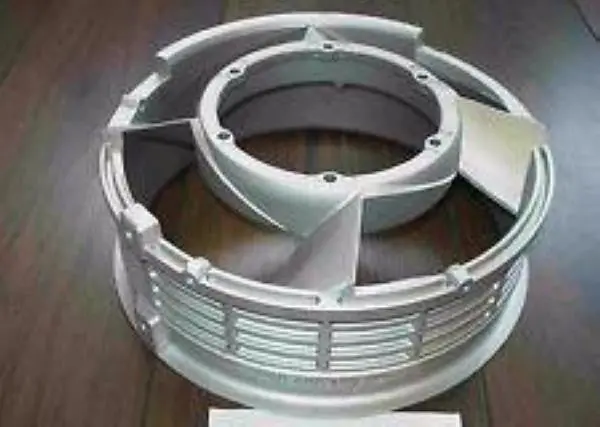 Porsche Alternator Fan Housing 1