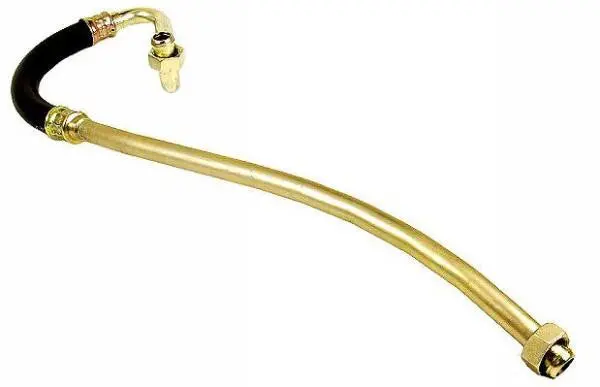 Porsche Oil Line Hose - Hard Line To Thermostat 1