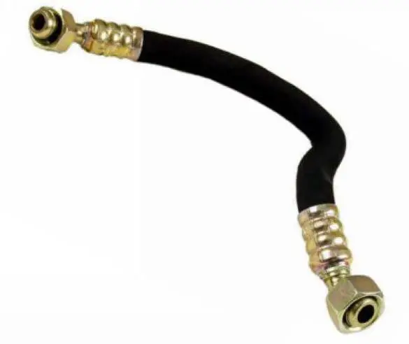 Porsche Oil Cooler To Thermostat Housing Hose Line 1