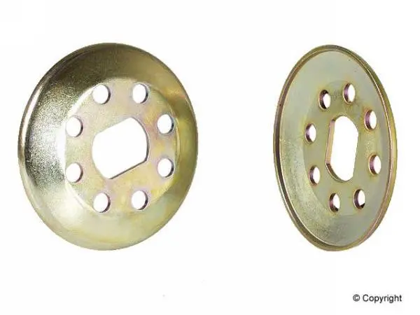 Porsche Alternator Fan Pulley Outer Half Moon 1