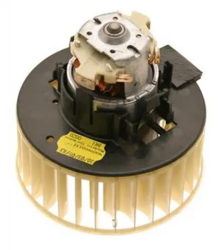 Porsche Ac Evaporator Blower Motor Assembly - Left 1