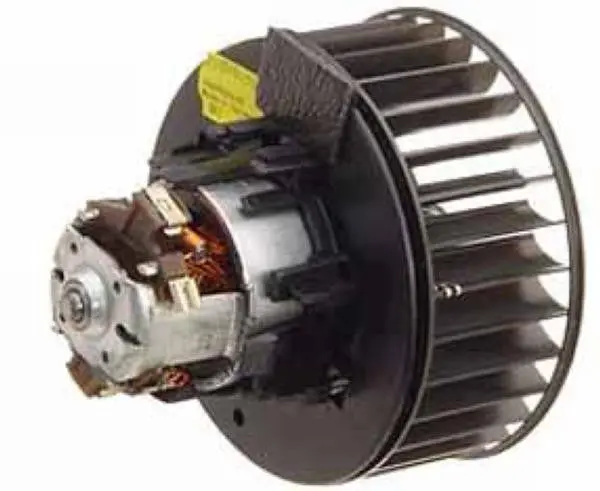 Porsche Ac Evaporator Blower Motor Assembly Right 1