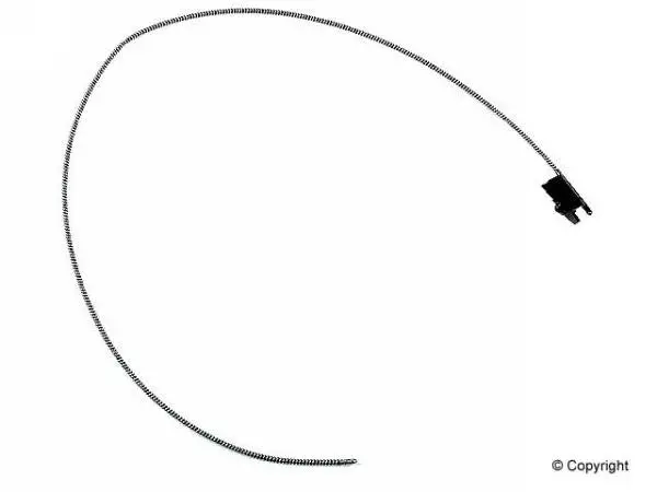 Porsche Sunroof Cable Right 1