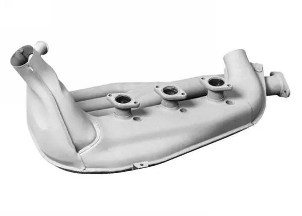 Dansk Header Style Heat Exchanger - Right Thin 1