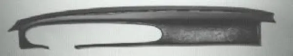 Porsche Dash Cover Overlay - Brown 1