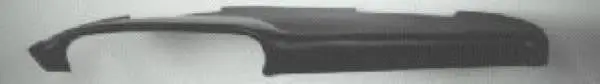 Porsche Dash Cover Overlay - Brown 1