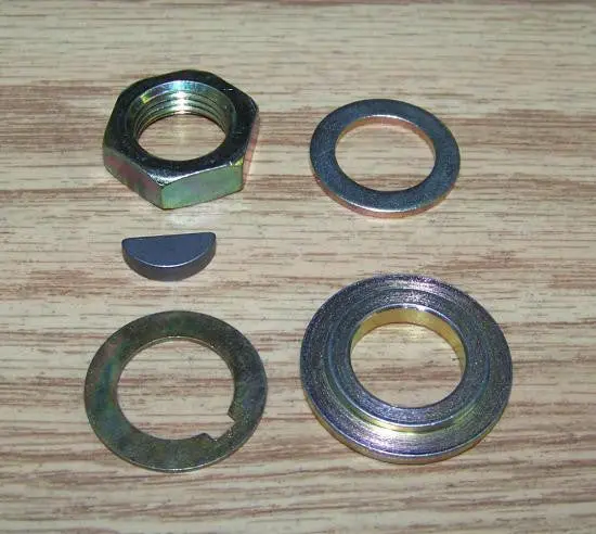 Porsche Alternator Nut Shaft Kit 1