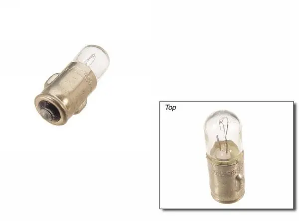 Porsche Instrument Light Bulb - 12V-2W 1