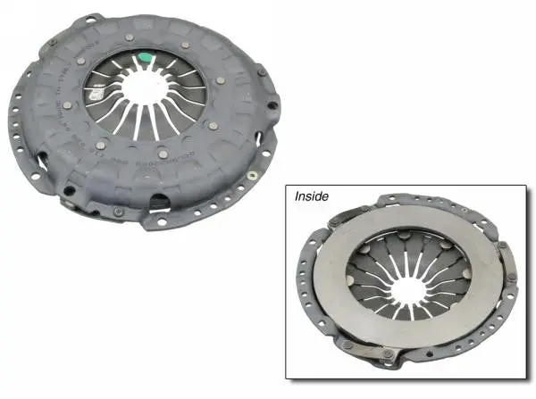 Porsche Clutch Pressure Plate 1