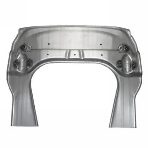 Porsche 911 Front Suspension Pan Without Tow Hook 1