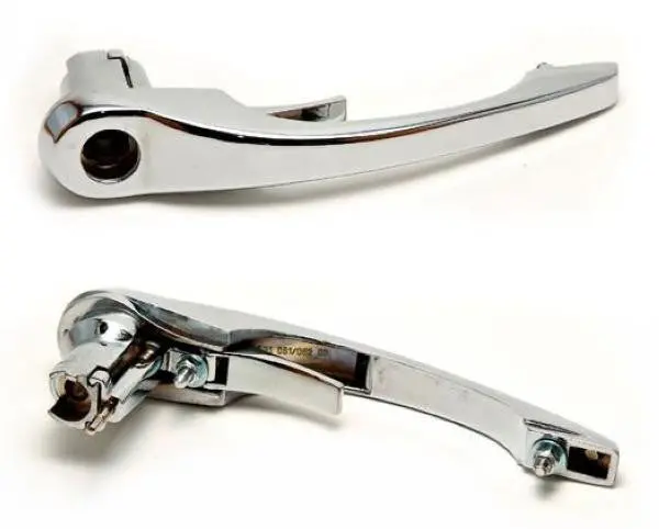 Porsche Door Handle Outer Right Chrome - Afmkt 1