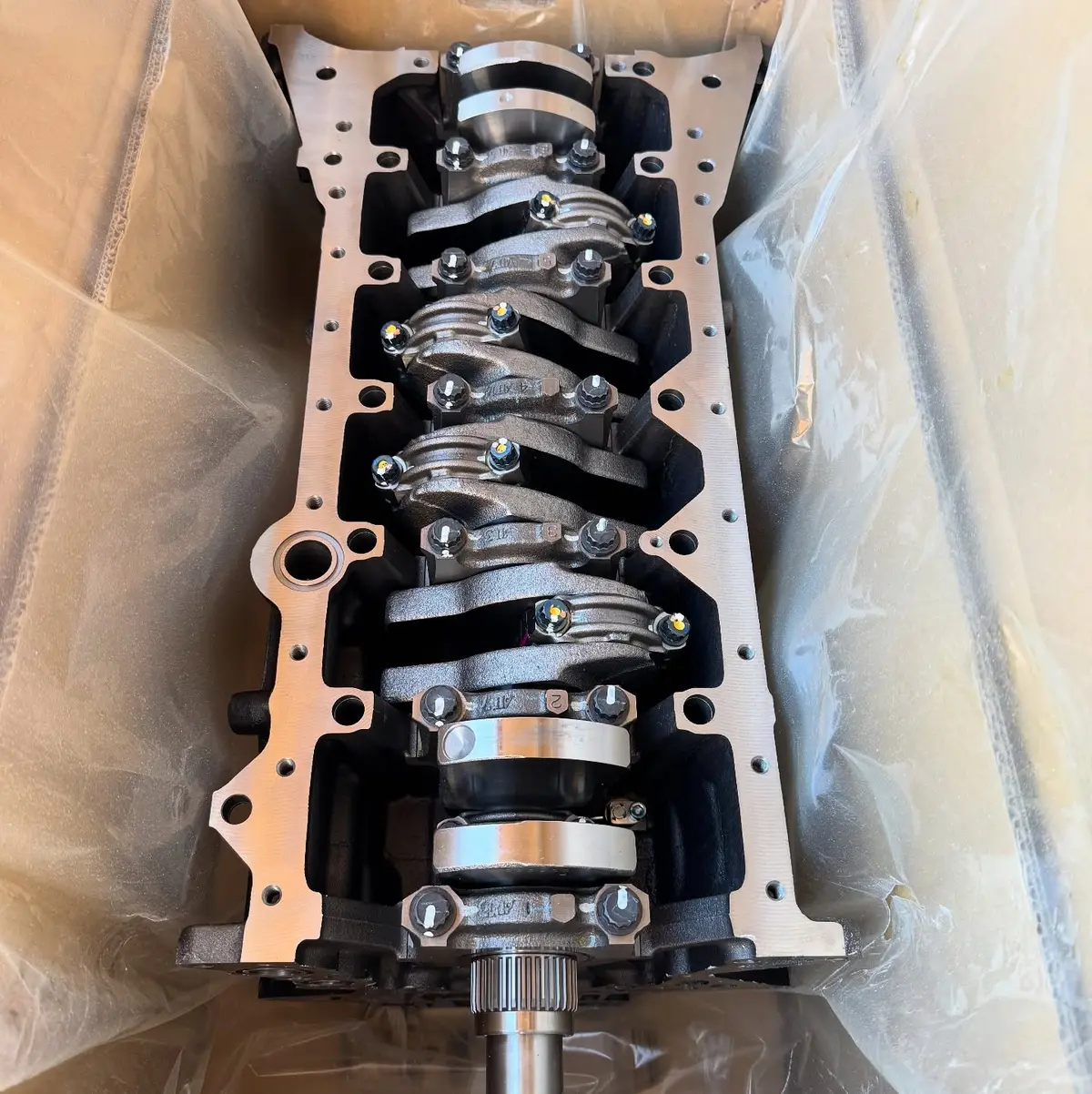 Supra 2Jzgte Short Block Assembly Oem Part # 11400-49088 1
