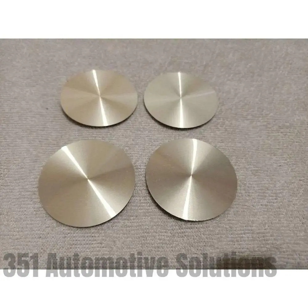 4X 35Mm Bathurst Style Center Cap Decals Silver Xy Gt Ho Xa Xb Gs Option 52 Falcon 1