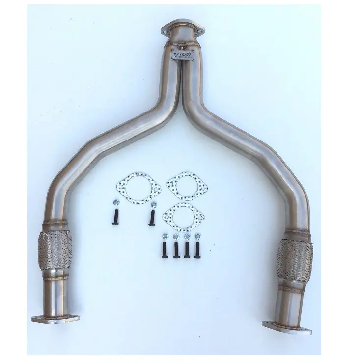 03-06 Nissan 350Z Infiniti G35 Y Pipe  Z32 Catback 1