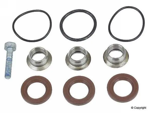 Porsche 944 968 Front Seal Kit - With Races 1