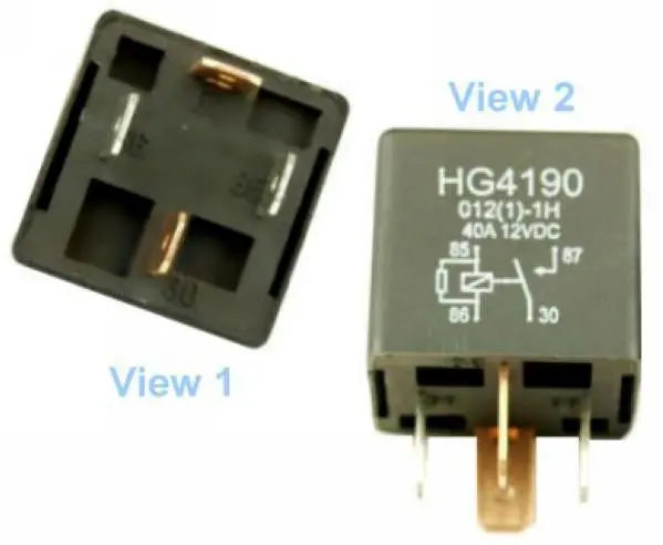 Porsche Fan Relay 1