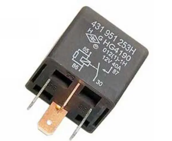 Porsche Horn Relay 1