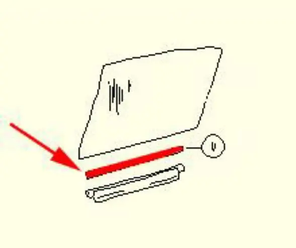 Porsche Window Regulator Rail Rubber Seal 1