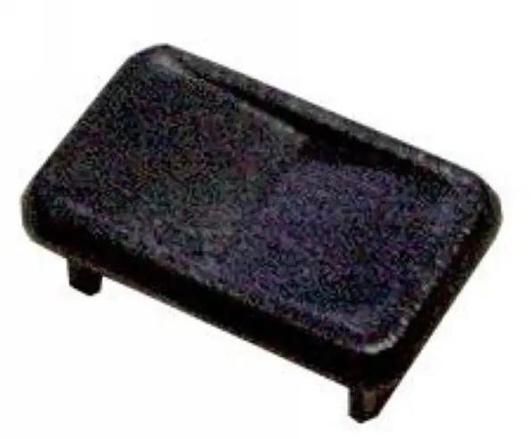 Porsche Center Console Switch Plug Trim 1