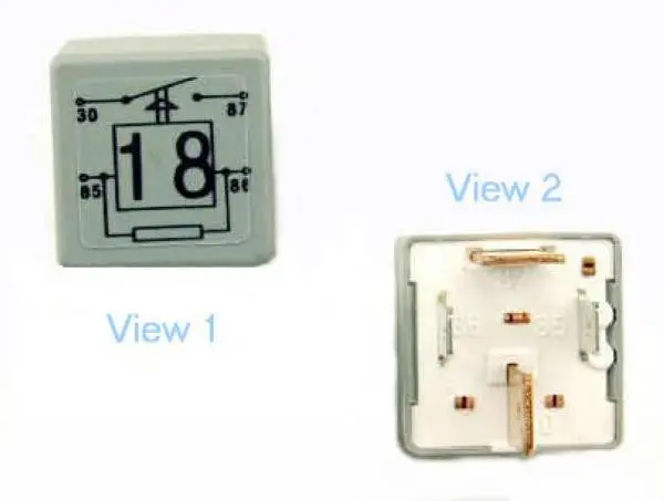 Porsche Terminal X Relay 1