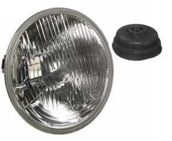 Porsche Hella H4 H-4 Headlight With Bulb 1