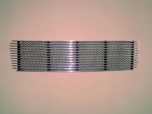 Porsche 911 Deck Lid Ventilation Grille Chrome Blk 1
